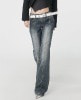 012 waist cutting jeans
